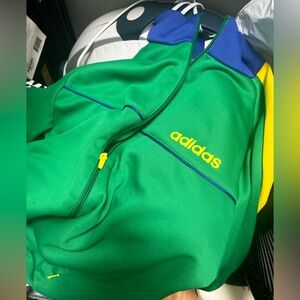 Brazil official licensed World Cup jacket (vs Germany)